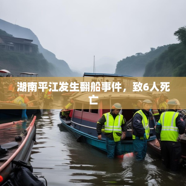 湖南平江发生翻船事件，致6人死亡