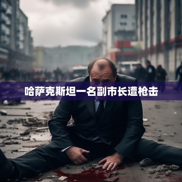 哈萨克斯坦一名副市长遭枪击