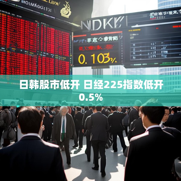 日韩股市低开 日经225指数低开0.5%