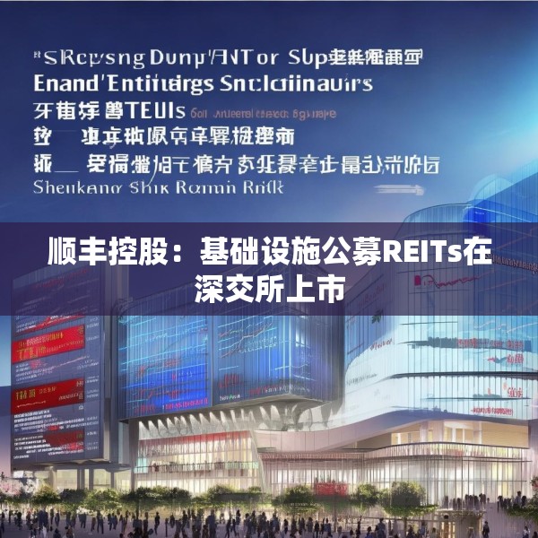 顺丰控股：基础设施公募REITs在深交所上市