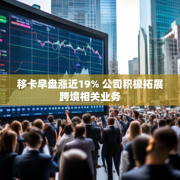 移卡早盘涨近19% 公司积极拓展跨境相关业务