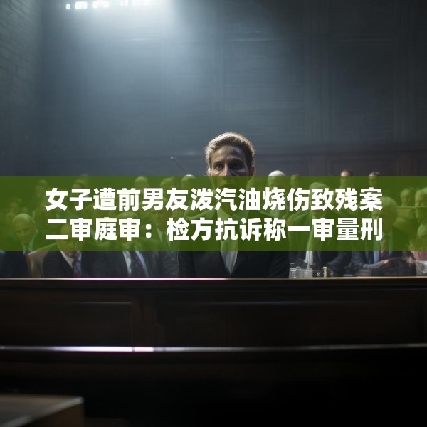 女子遭前男友泼汽油烧伤致残案二审庭审：检方抗诉称一审量刑不当