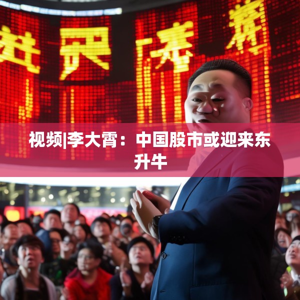 视频|李大霄：中国股市或迎来东升牛