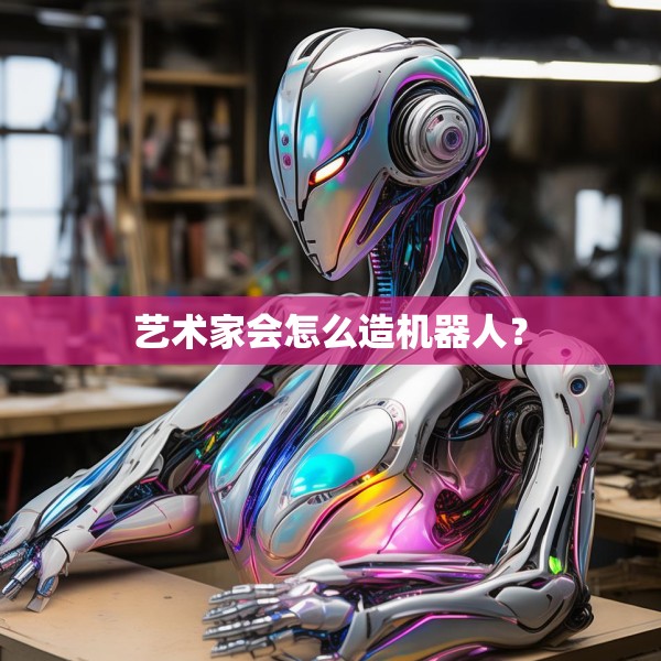 艺术家会怎么造机器人？