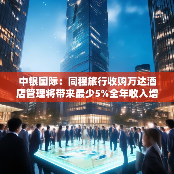 中银国际：同程旅行收购万达酒店管理将带来最少5%全年收入增长