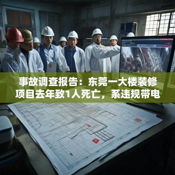 事故调查报告：东莞一大楼装修项目去年致1人死亡，系违规带电作业