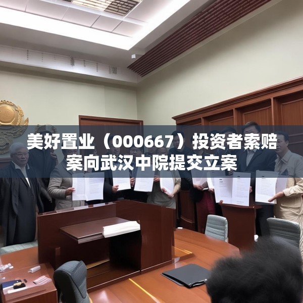 美好置业（000667）投资者索赔案向武汉中院提交立案