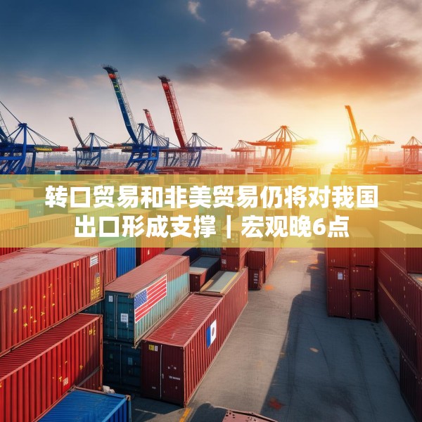 转口贸易和非美贸易仍将对我国出口形成支撑｜宏观晚6点