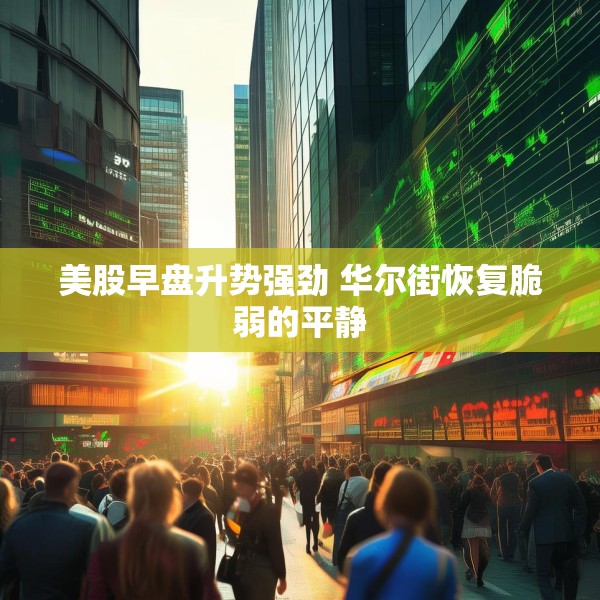 美股早盘升势强劲 华尔街恢复脆弱的平静