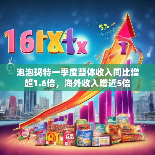 泡泡玛特一季度整体收入同比增超1.6倍，海外收入增近5倍