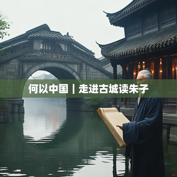 何以中国｜走进古城读朱子