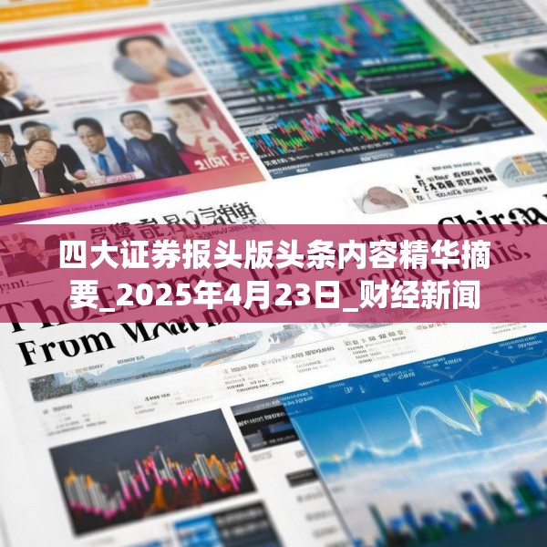 四大证券报头版头条内容精华摘要_2025年4月23日_财经新闻