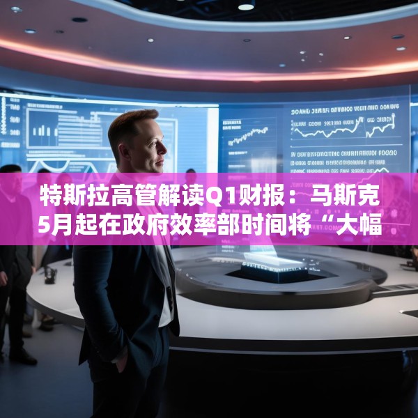 特斯拉高管解读Q1财报：马斯克5月起在政府效率部时间将“大幅减少”