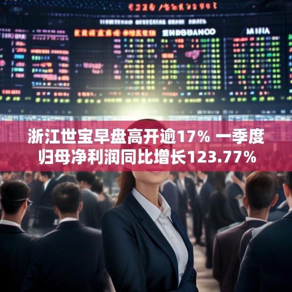 浙江世宝早盘高开逾17% 一季度归母净利润同比增长123.77%