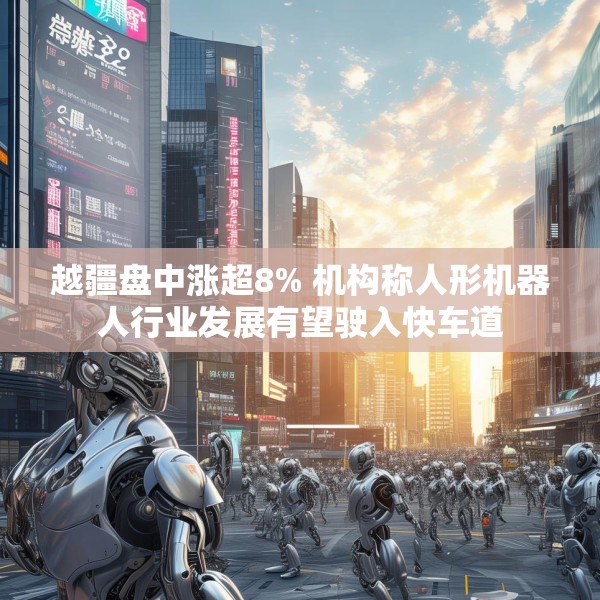 越疆盘中涨超8% 机构称人形机器人行业发展有望驶入快车道