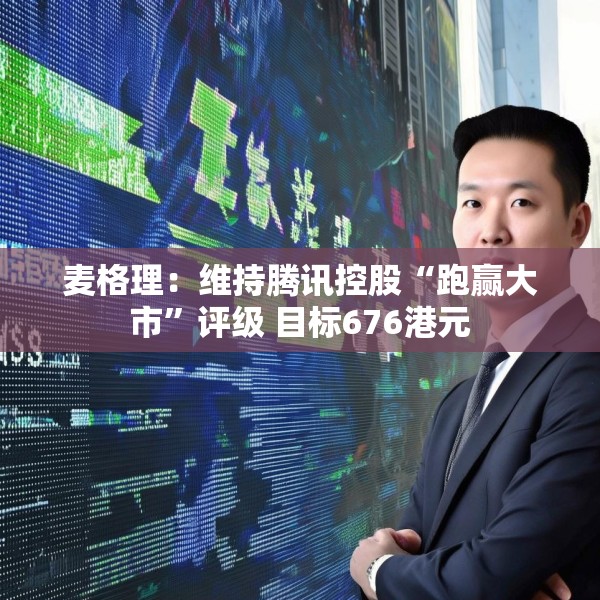 麦格理：维持腾讯控股“跑赢大市”评级 目标676港元