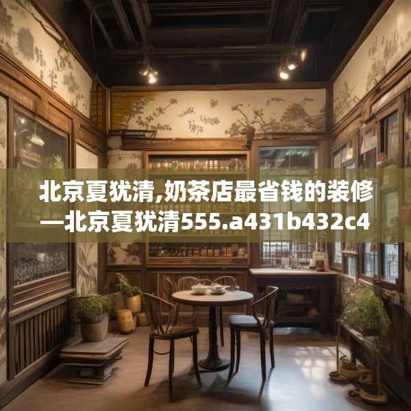 北京夏犹清,奶茶店最省钱的装修—北京夏犹清555.a431b432c435fgy.442fhsg