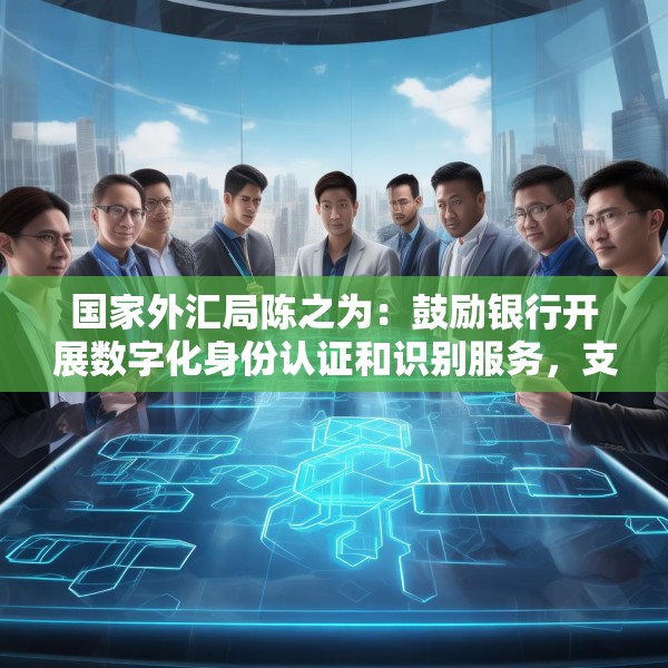 国家外汇局陈之为：鼓励银行开展数字化身份认证和识别服务，支持金融机构利用区块链技术等优化真实性审核