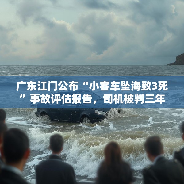 广东江门公布“小客车坠海致3死”事故评估报告，司机被判三年缓五年