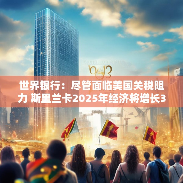 世界银行：尽管面临美国关税阻力 斯里兰卡2025年经济将增长3.5%