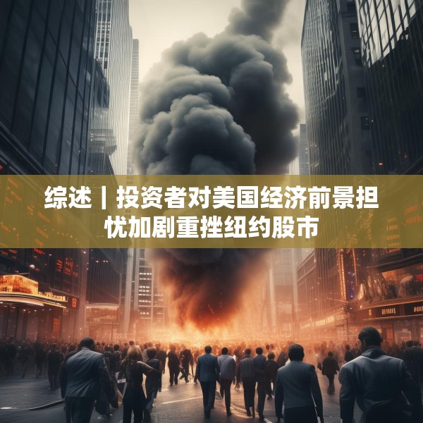 综述｜投资者对美国经济前景担忧加剧重挫纽约股市