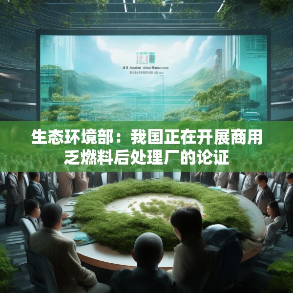 生态环境部：我国正在开展商用乏燃料后处理厂的论证