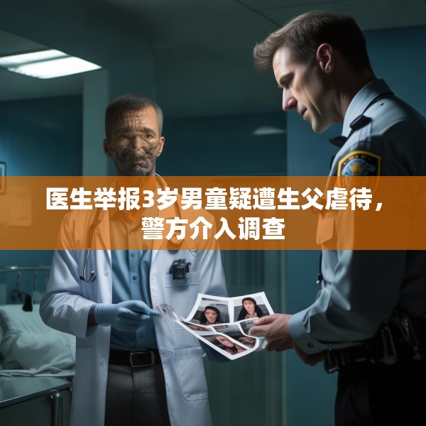 医生举报3岁男童疑遭生父虐待，警方介入调查