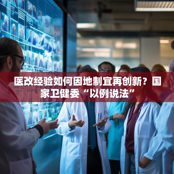 医改经验如何因地制宜再创新？国家卫健委“以例说法”