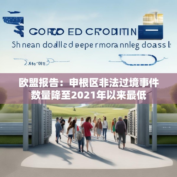 欧盟报告：申根区非法过境事件数量降至2021年以来最低