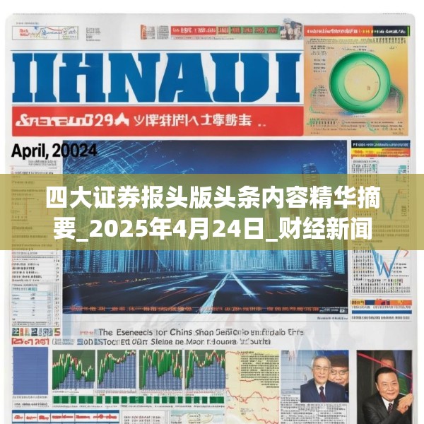 四大证券报头版头条内容精华摘要_2025年4月24日_财经新闻