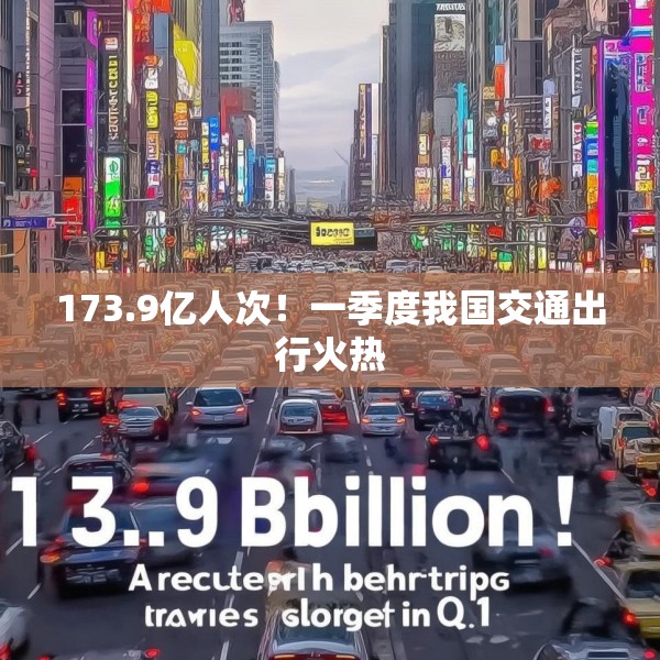 173.9亿人次！一季度我国交通出行火热