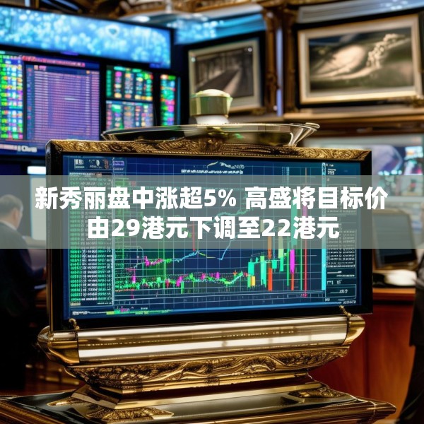 新秀丽盘中涨超5% 高盛将目标价由29港元下调至22港元