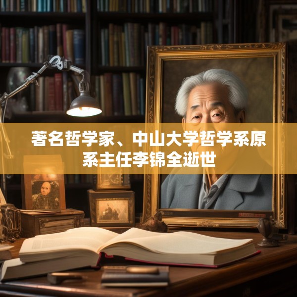 著名哲学家、中山大学哲学系原系主任李锦全逝世