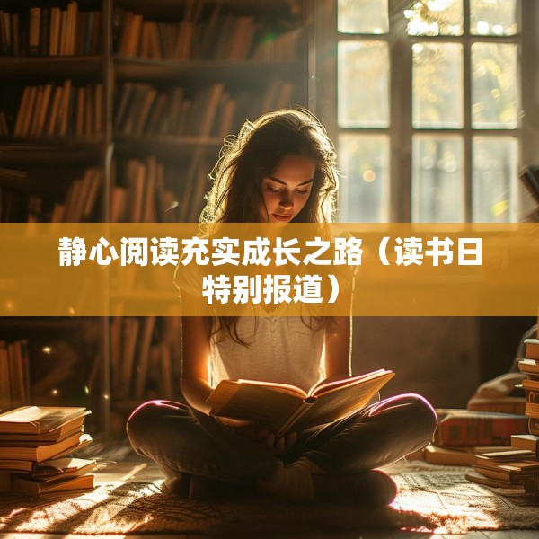 静心阅读充实成长之路（读书日特别报道）