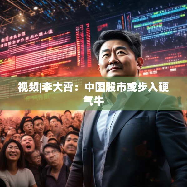 视频|李大霄：中国股市或步入硬气牛
