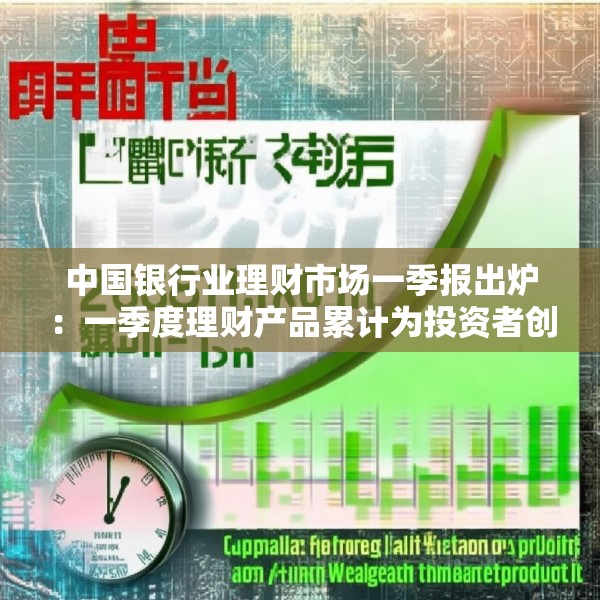 中国银行业理财市场一季报出炉：一季度理财产品累计为投资者创造收益2060亿元