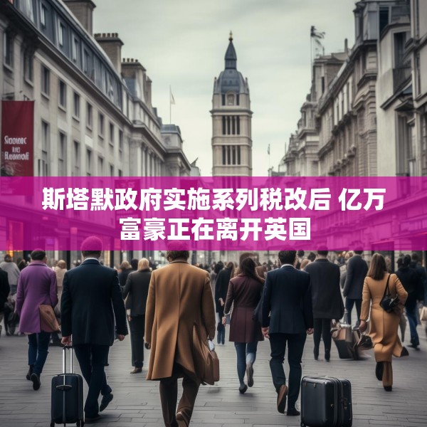 斯塔默政府实施系列税改后 亿万富豪正在离开英国