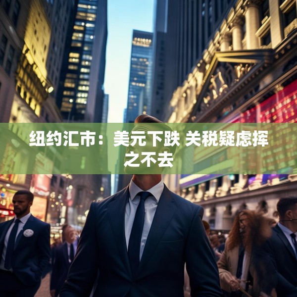 纽约汇市：美元下跌 关税疑虑挥之不去