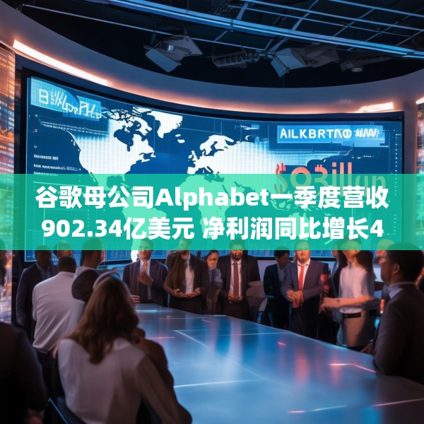 谷歌母公司Alphabet一季度营收902.34亿美元 净利润同比增长46%
