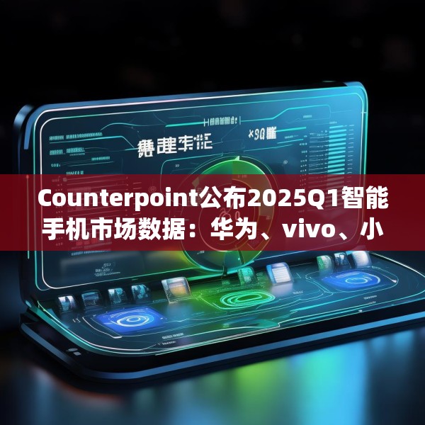Counterpoint公布2025Q1智能手机市场数据：华为、vivo、小米位列前三