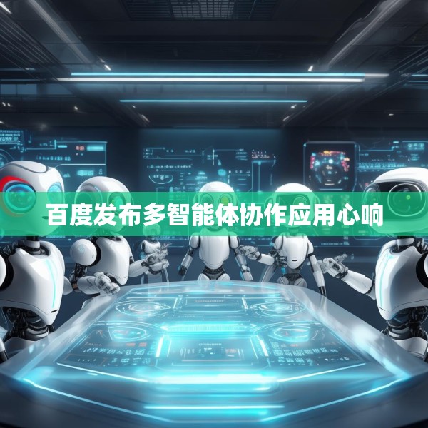 百度发布多智能体协作应用心响