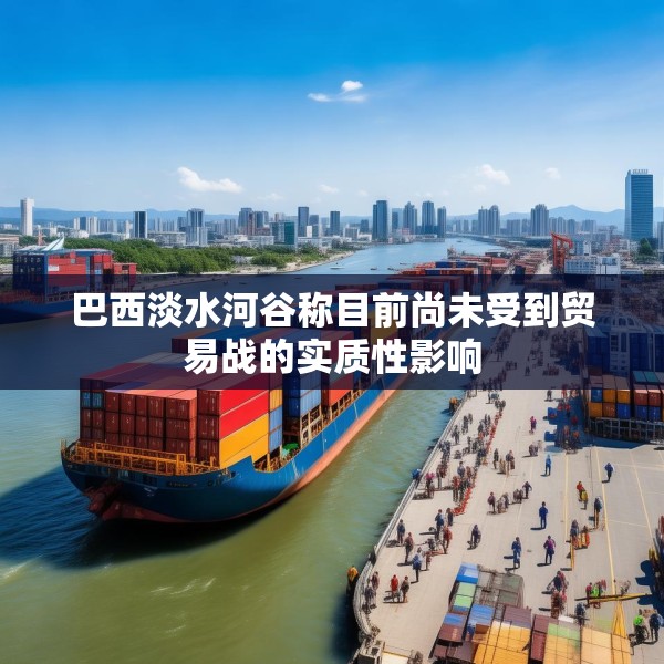 巴西淡水河谷称目前尚未受到贸易战的实质性影响