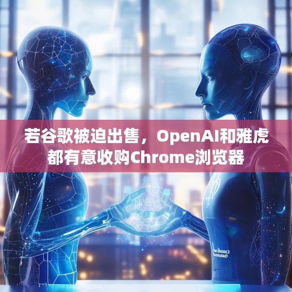 若谷歌被迫出售，OpenAI和雅虎都有意收购Chrome浏览器