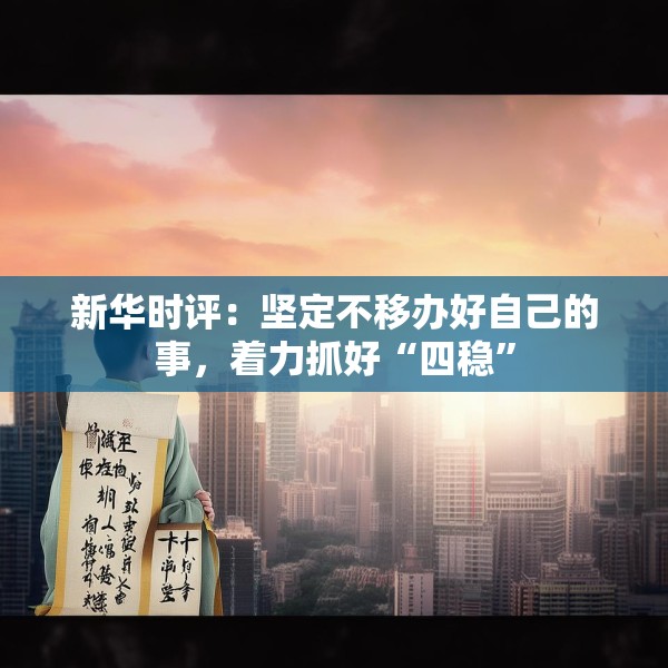 新华时评：坚定不移办好自己的事，着力抓好“四稳”