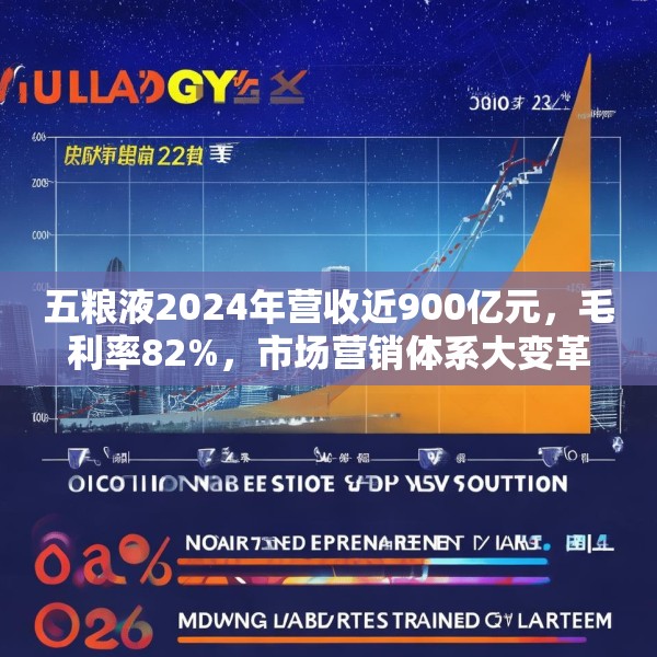 五粮液2024年营收近900亿元，毛利率82%，市场营销体系大变革之下一季度合同负债多了一倍