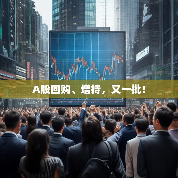 A股回购、增持，又一批！