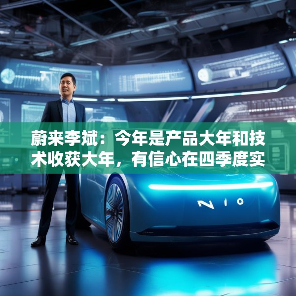 蔚来李斌：今年是产品大年和技术收获大年，有信心在四季度实现盈利
