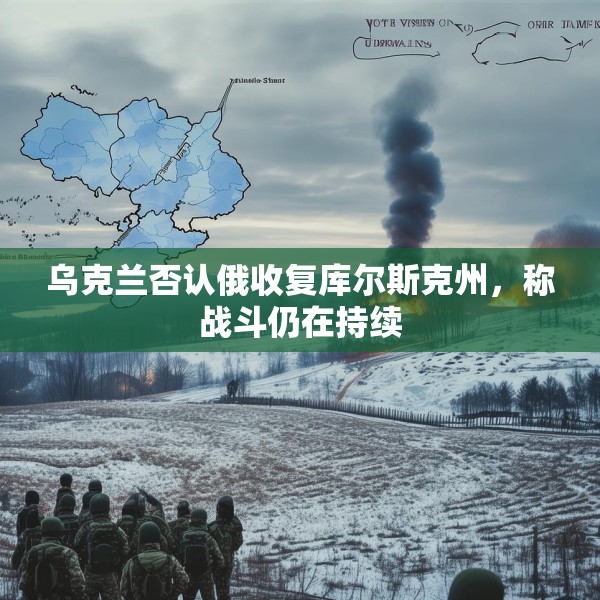 乌克兰否认俄收复库尔斯克州，称战斗仍在持续