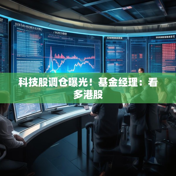 科技股调仓曝光！基金经理：看多港股