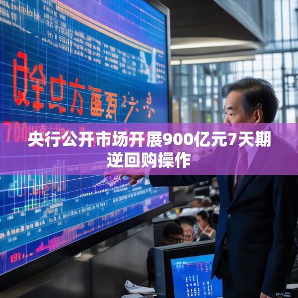 央行公开市场开展900亿元7天期逆回购操作
